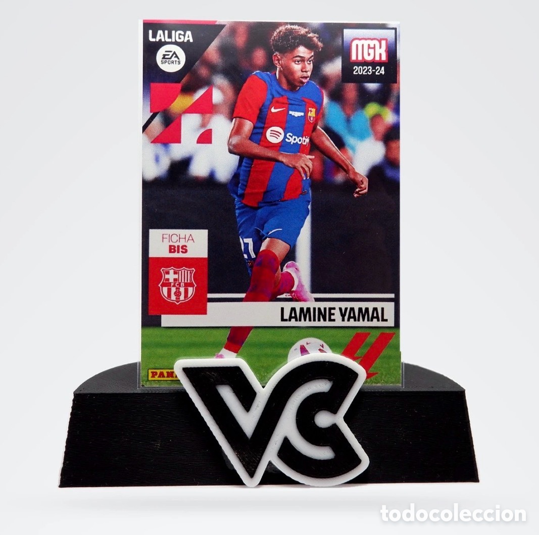 Cromos de f&uacute;tbol: Lamine Yamal 108 Bis (PROXY)