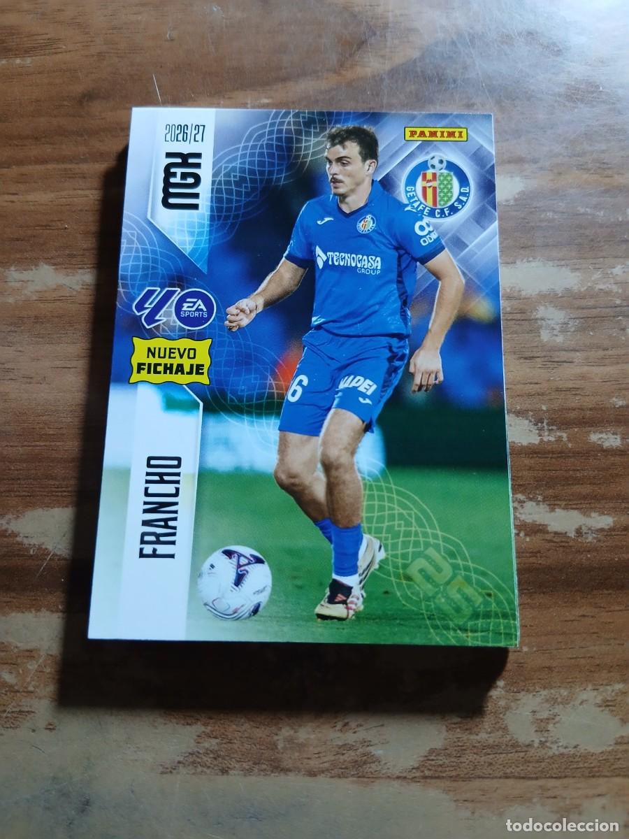 Cromos de f&uacute;tbol: CARD MEGACRACKS TEMPORADA 26/27: NUEVO FICHAJE FRANCHO, N&deg; 479