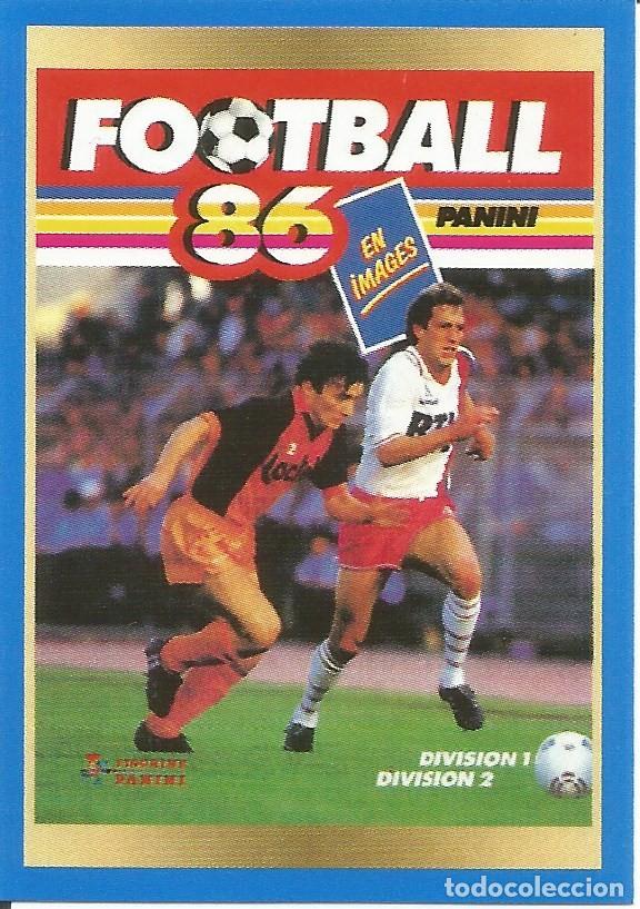 Cromos de f&uacute;tbol: Cromo n.&ordm; 3 - Football 86 - Foot 2024 2025 - Ligue 1 McDonald's (Panini) - UNFP