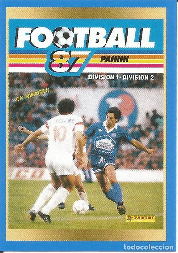 Cromos de f&uacute;tbol: Cromo n.&ordm; 11 - Football 87 - Foot 2024 2025 - Ligue 1 McDonald's (Panini) - UNFP