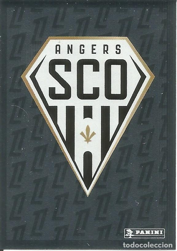 Cromos de f&uacute;tbol: Cromo n.&ordm; 13 - Escudo Angers SCO - Foot 2024 2025 - Ligue 1 McDonald's (Panini) - UNFP