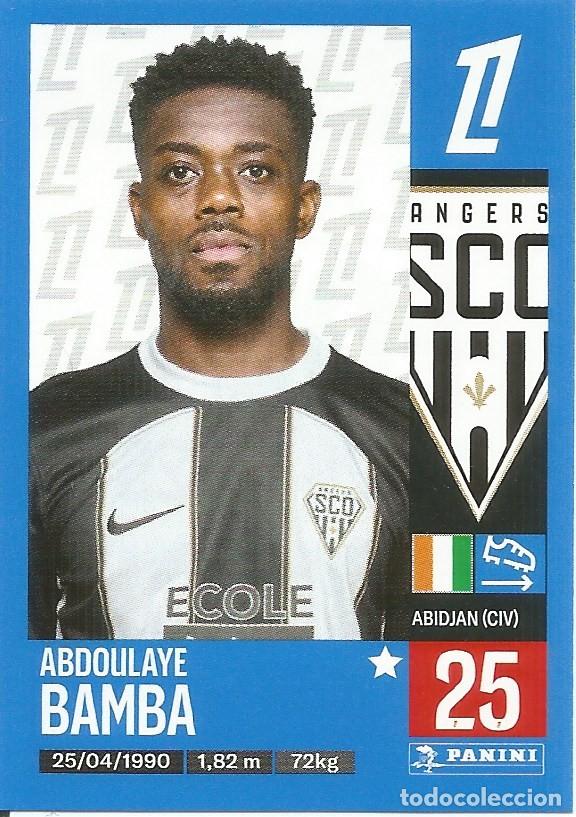 Cromos de f&uacute;tbol: Cromo n.&ordm; 17 - Abdoulaye Bamba - Angers SCO - Foot 2024 2025 - Ligue 1 McDonald's (Panini) - UNFP
