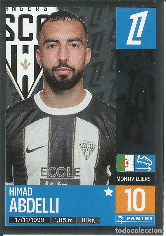 Cromos de f&uacute;tbol: Cromo n.&ordm; 23 - Himad Abdelli - Angers SCO - Foot 2024 2025 - Ligue 1 McDonald's (Panini) - UNFP