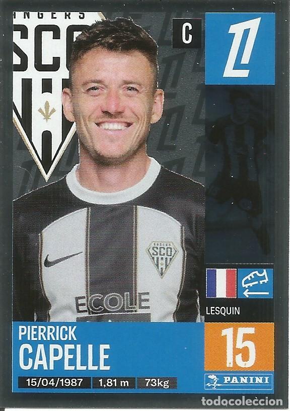 Cromos de f&uacute;tbol: Cromo n.&ordm; 27 - Pierrick Capelle - Angers SCO - Foot 2024 2025 - Ligue 1 McDonald's (Panini) - UNFP