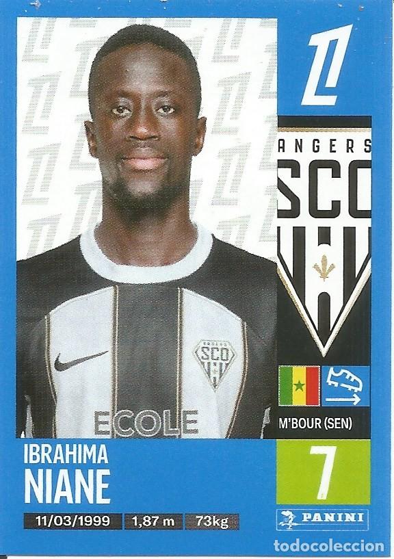 Cromos de f&uacute;tbol: Cromo n.&ordm; 37 - Ibrahima Niane - Angers SCO - Foot 2024 2025 - Ligue 1 McDonald's (Panini) - UNFP