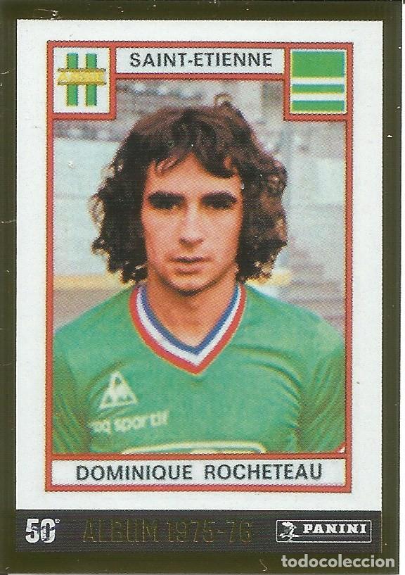 Cromos de f&uacute;tbol: Cromo n.&ordm; 38 - Rocheteau - ASSE Saint-&Eacute;tienne - Foot 2024 2025 - Ligue 1 McDonald's (Panini) - UNFP