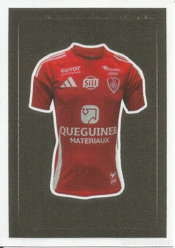 Cromos de f&uacute;tbol: Cromo n.&ordm; 86 - Camiseta - SB29 Stade Bretois - Foot 2024 2025 - Ligue 1 McDonald's (Panini) - UNFP