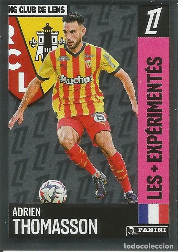 Cromos de f&uacute;tbol: Cromo n.&ordm; 95 - Adrien Thomasson - RCL Lens - Foot 2024 2025 - Ligue 1 McDonald's (Panini) - UNFP