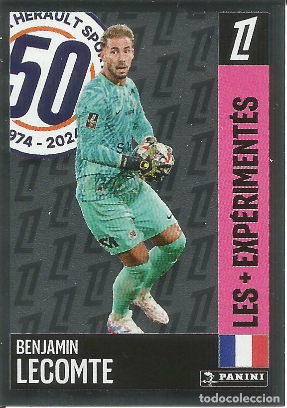 Cromos de f&uacute;tbol: Cromo n.&ordm; 97 - Benjamin Lecomte - MHSC - Foot 2024 2025 - Ligue 1 McDonald's (Panini) - UNFP