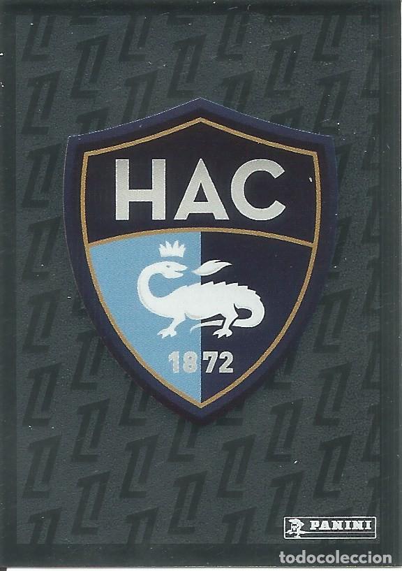 Cromos de f&uacute;tbol: Cromo n.&ordm; 100 - Escudo Le Havre Athletic Club - Foot 2024 2025 - Ligue 1 McDonald's (Panini) - UNFP
