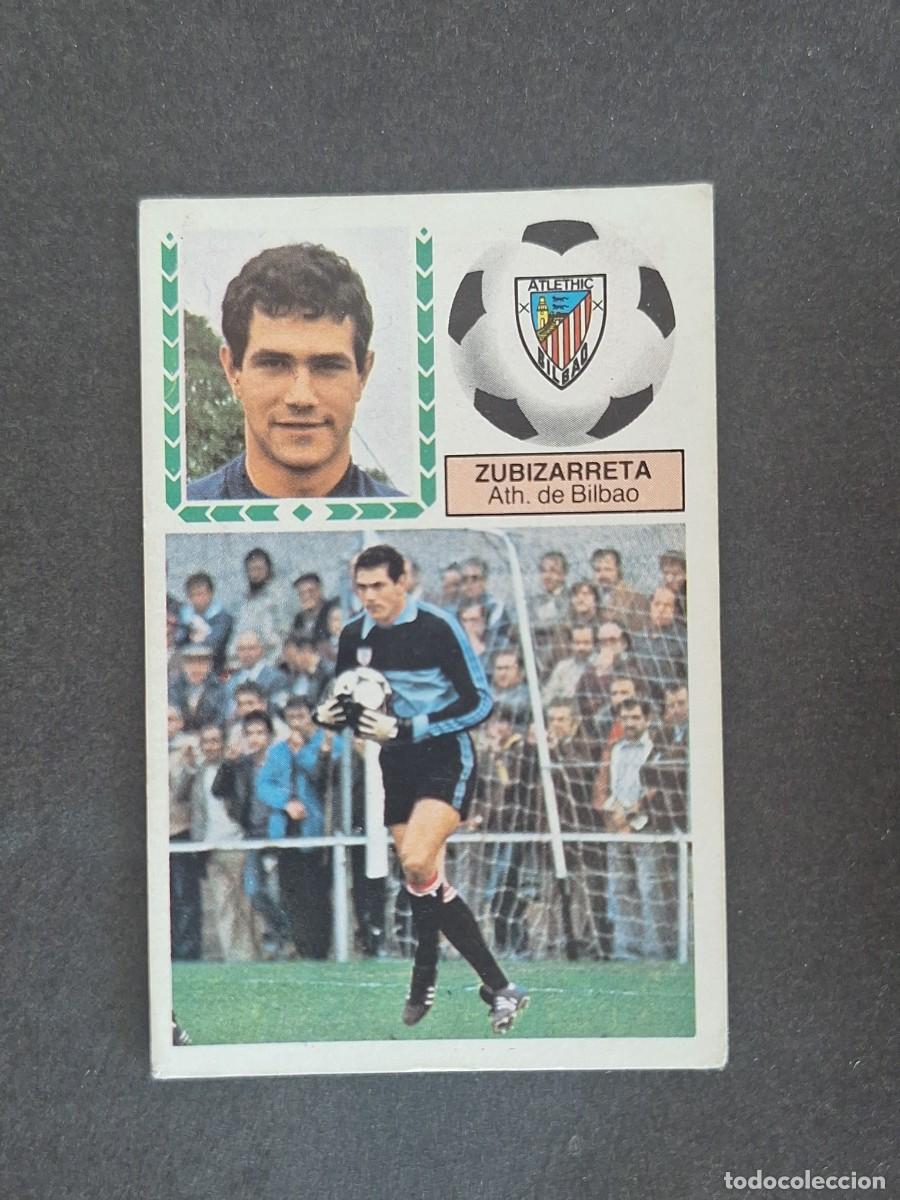 Cromos de f&uacute;tbol: L6 ZUBIZARRETA ATHLETIC CLUB DE BILBAO LIGA ESTE 1983 1984 83 84 DESPEGADO RECUPERADO