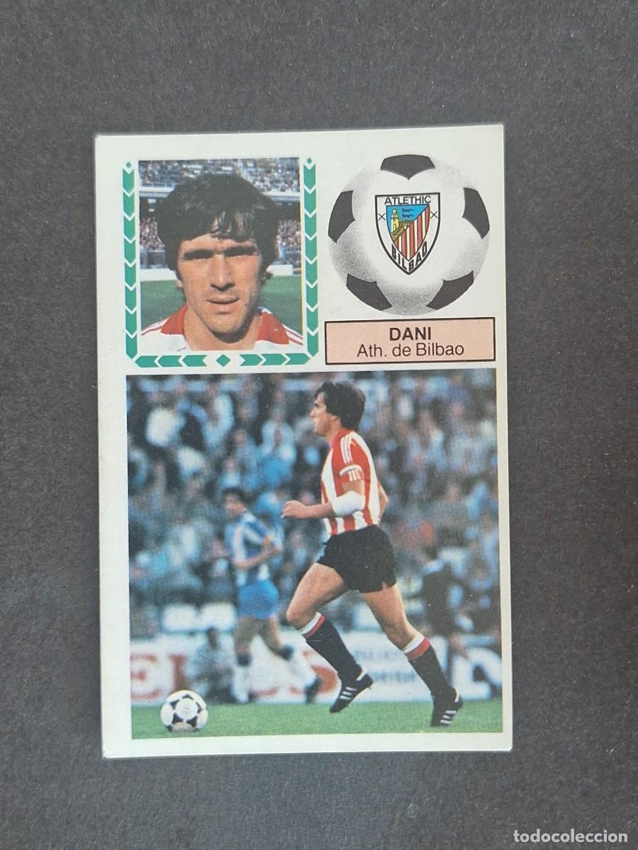 Cromos de f&uacute;tbol: L6 DANI ATHLETIC CLUB DE BILBAO LIGA ESTE 1983 1984 83 84 DESPEGADO RECUPERADO