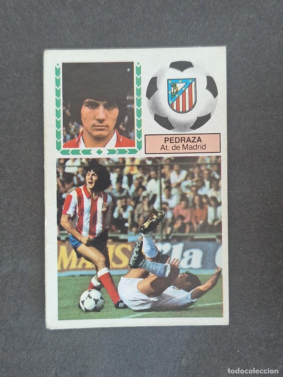 Cromos de f&uacute;tbol: L6 PEDRAZA ATLETICO DE MADRID LIGA ESTE 1983 1984 83 84 DESPEGADO RECUPERADO