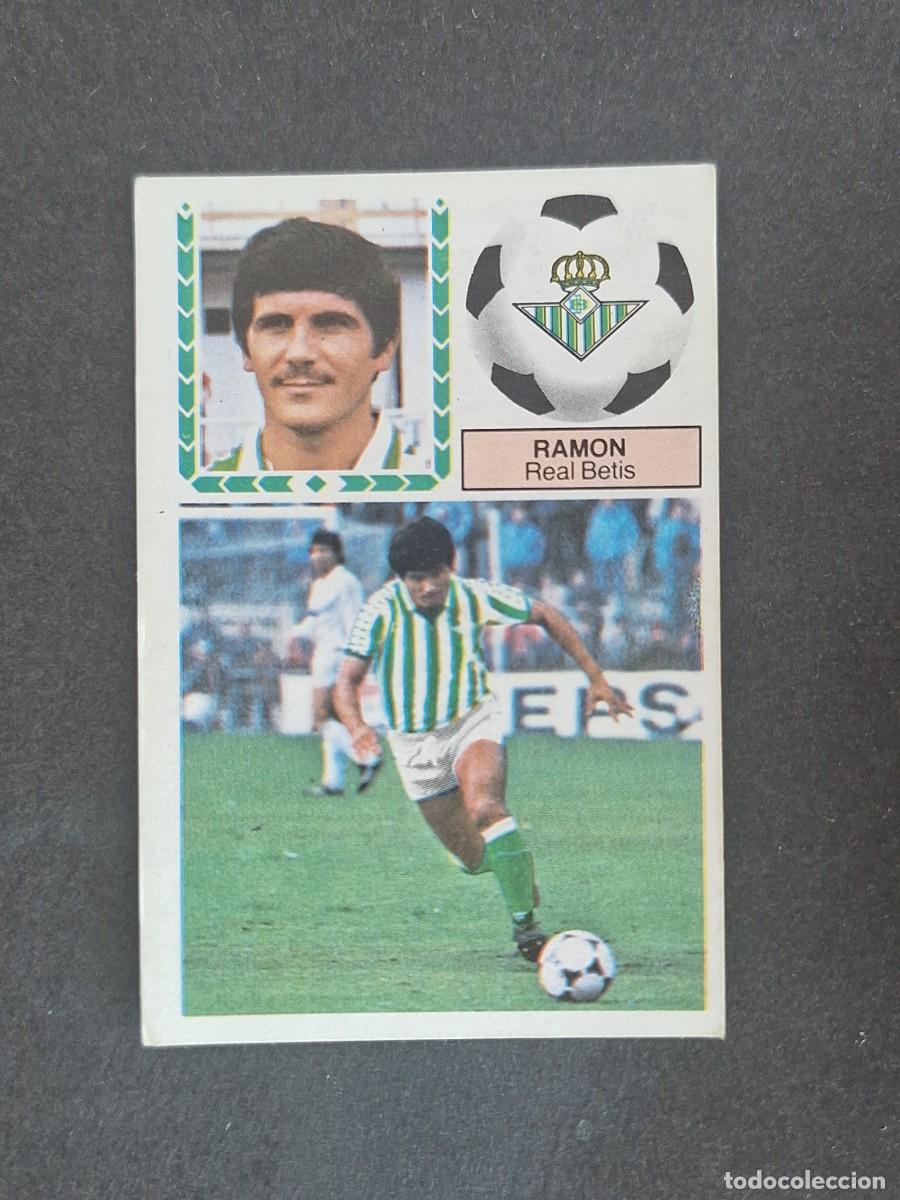 Cromos de f&uacute;tbol: L6 RAMON REAL BETIS BALOMPIE LIGA ESTE 1983 1984 83 84 DESPEGADO RECUPERADO