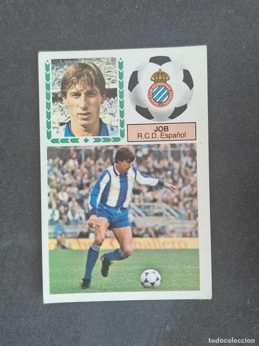 Football Stickers: L6 JOB R. C. D. ESPA&Ntilde;OL LIGA ESTE 1983 1984 83 84 DESPEGADO RECUPERADO
