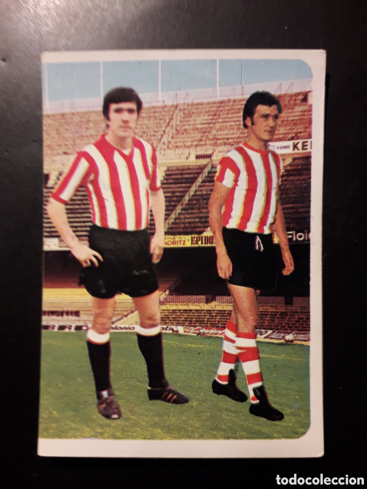 Cromos de f&uacute;tbol: MART&Iacute;N / DANI N&deg; 8 ATHLETIC DE BILBAO RUIZ ROMERO 1975 1976 75 76 SIN PEGAR. FOTOS PEDIDO M&Iacute;NIMO 3&euro;