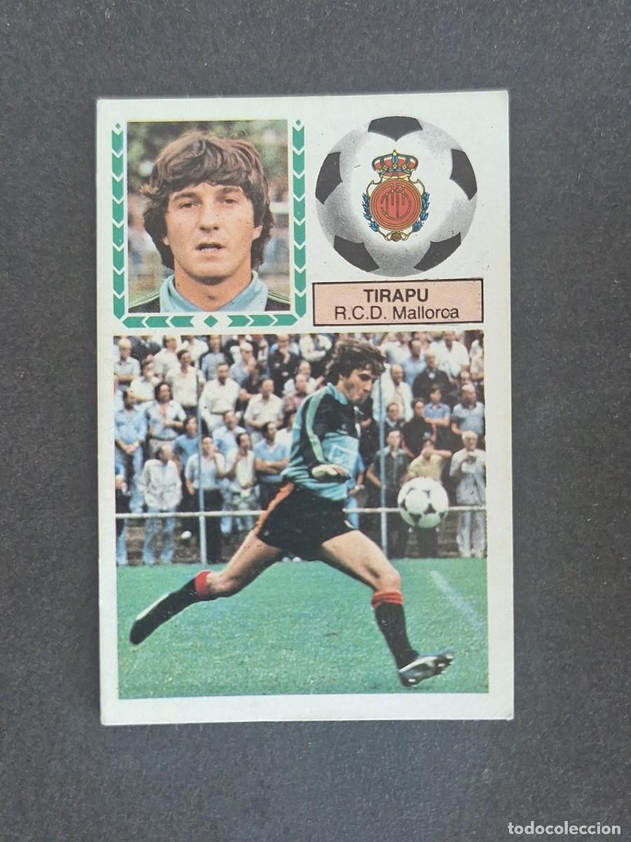 Cromos de f&uacute;tbol: L6 TIRAPU R. C. D. MALLORCA LIGA ESTE 1983 1984 83 84 DESPEGADO RECUPERADO