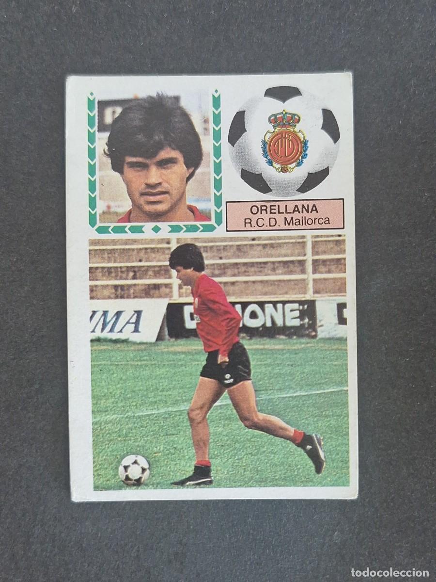 Cromos de f&uacute;tbol: L6 ORELLANA R. C. D. MALLORCA LIGA ESTE 1983 1984 83 84 DESPEGADO RECUPERADO