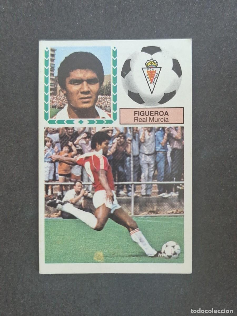 Cromos de f&uacute;tbol: L6 FIGUEROA REAL MURCIA LIGA ESTE 1983 1984 83 84 DESPEGADO RECUPERADO