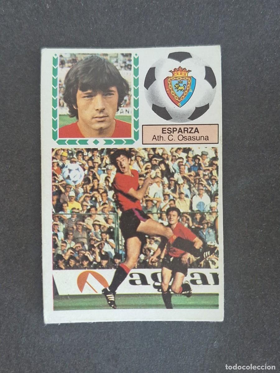 Cromos de f&uacute;tbol: L6 ESPARZA C. A. OSASUNA LIGA ESTE 1983 1984 83 84 DESPEGADO RECUPERADO