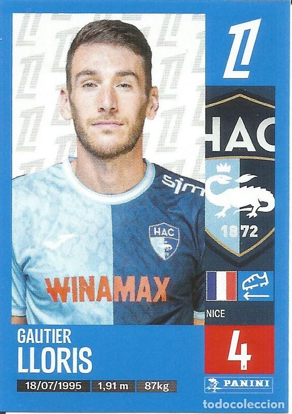 Cromos de f&uacute;tbol: Cromo n.&ordm; 103 - Gautier Lloris - Le Havre HAC - Foot 2024 2025 - Ligue 1 McDonald's (Panini) - UNFP
