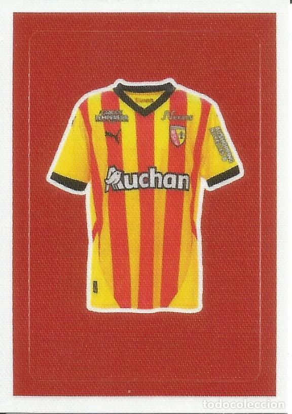 Cromos de f&uacute;tbol: Cromo n.&ordm; 144 - Camiseta Racing Club Lens - Foot 2024 2025 - Ligue 1 McDonald's (Panini) - UNFP