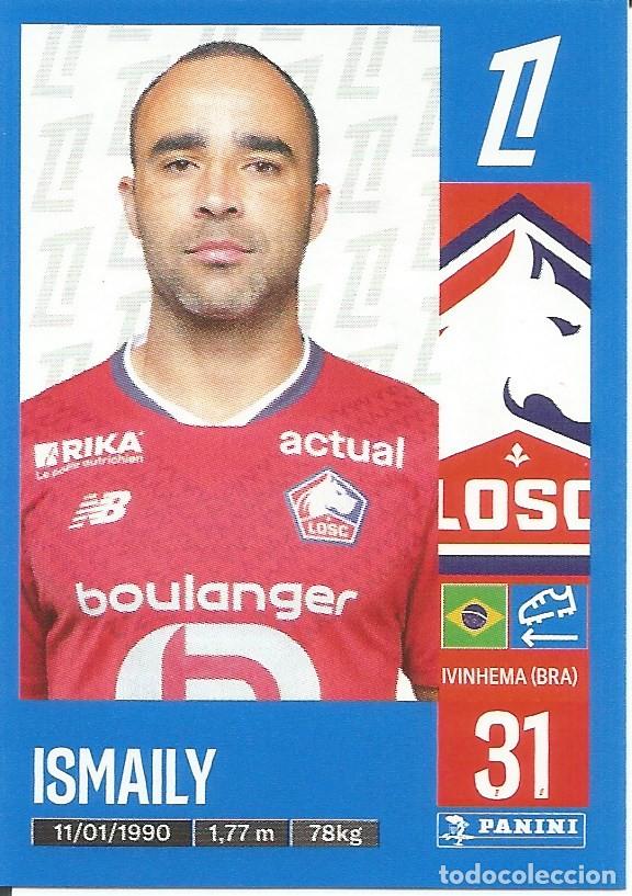 Cromos de f&uacute;tbol: Cromo n.&ordm; 161 - Ismaily - LOSC Lille - Foot 2024 2025 - Ligue 1 McDonald's (Panini) - UNFP