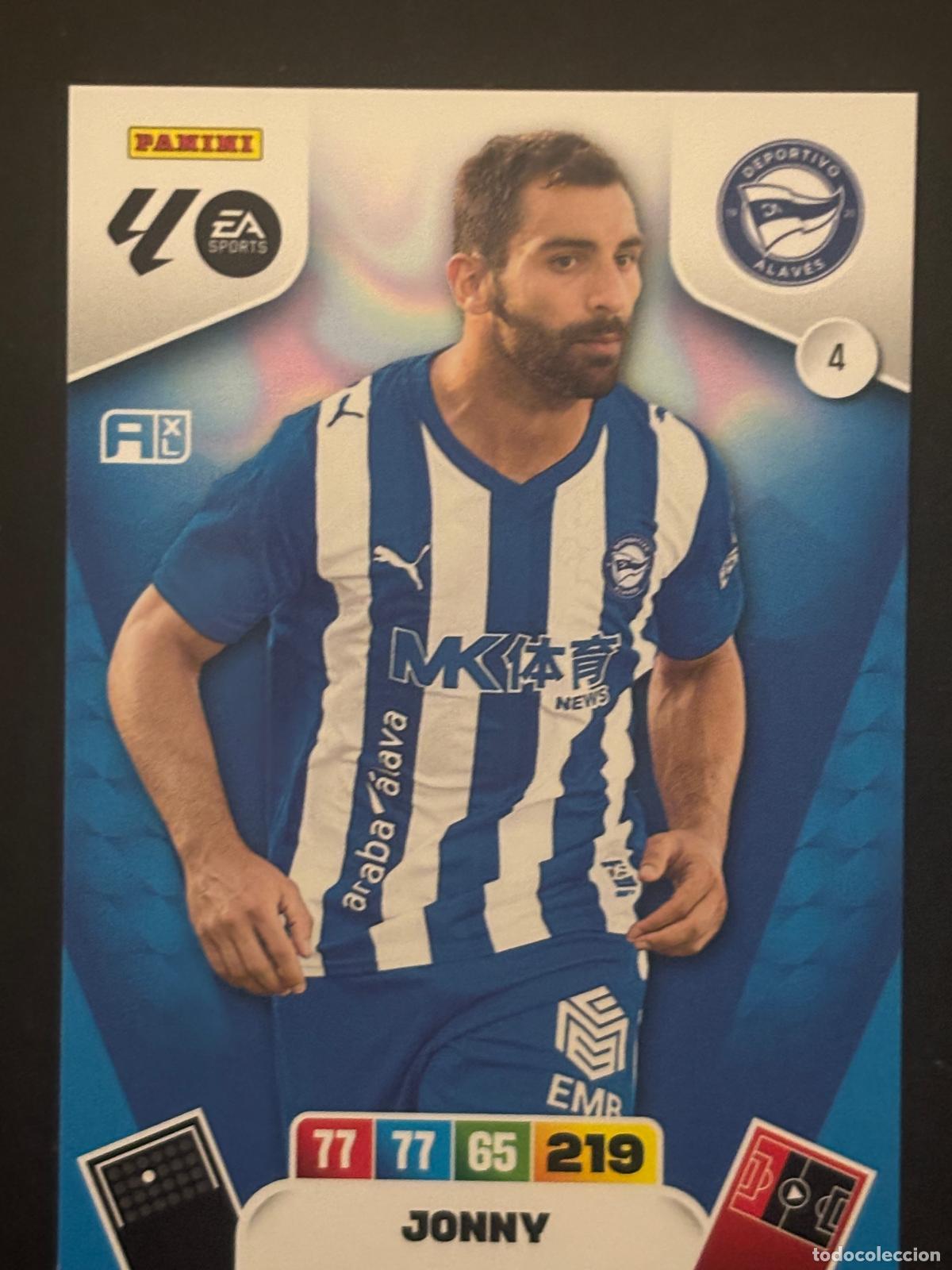 Figurine di Calcio: 4 JONNY ALAVES ADRENALYN XL LALIGA EA SPORTS 25-26 2025-2026 PANINI