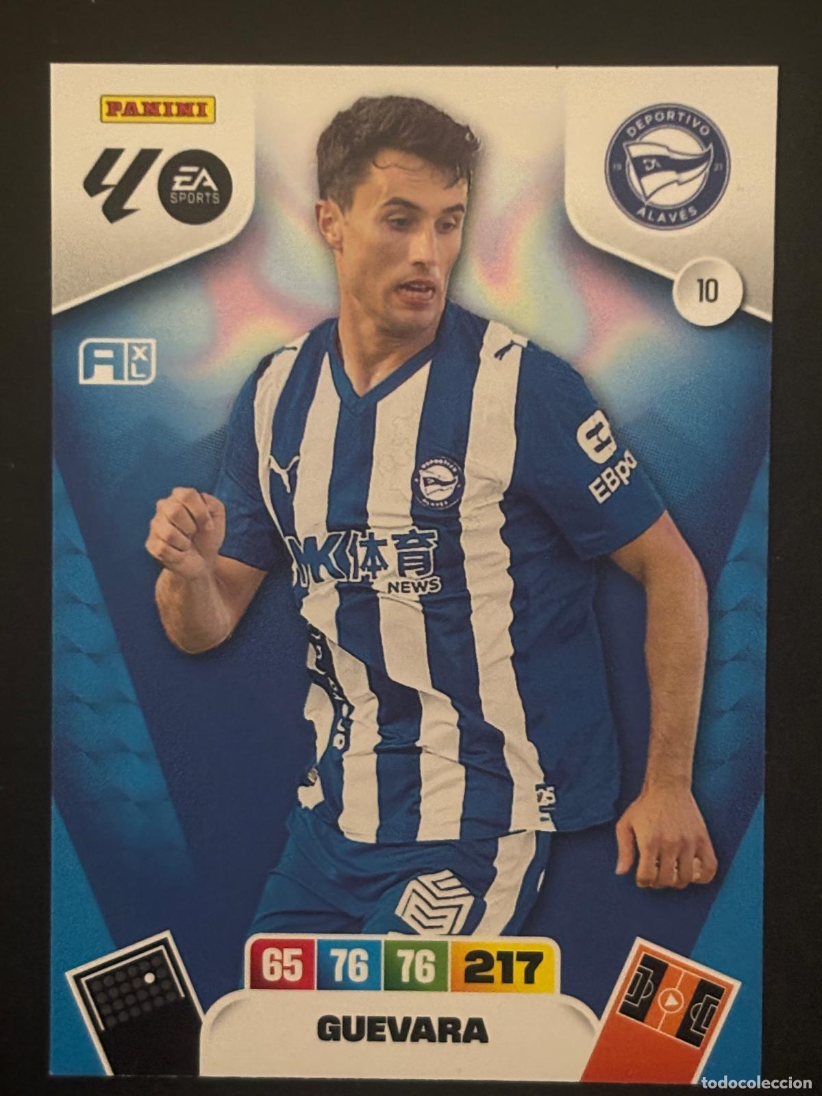 Cromos de f&uacute;tbol: 10 GUEVARA ALAVES ADRENALYN XL LALIGA EA SPORTS 25-26 2025-2026 PANINI