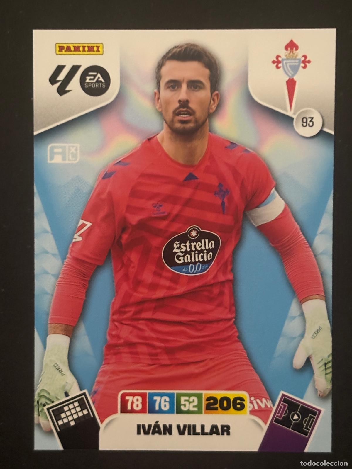 Cromos de f&uacute;tbol: 93 IV&Aacute;N VILLAR CELTA ADRENALYN XL LALIGA EA SPORTS 25-26 2025-2026 PANINI