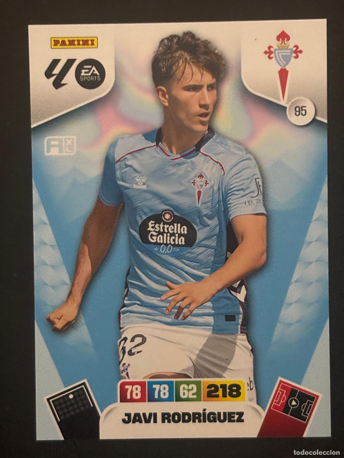 Cromos de f&uacute;tbol: 95 JAVI RODR&Iacute;GUEZ CELTA ADRENALYN XL LALIGA EA SPORTS 25-26 2025-2026 PANINI