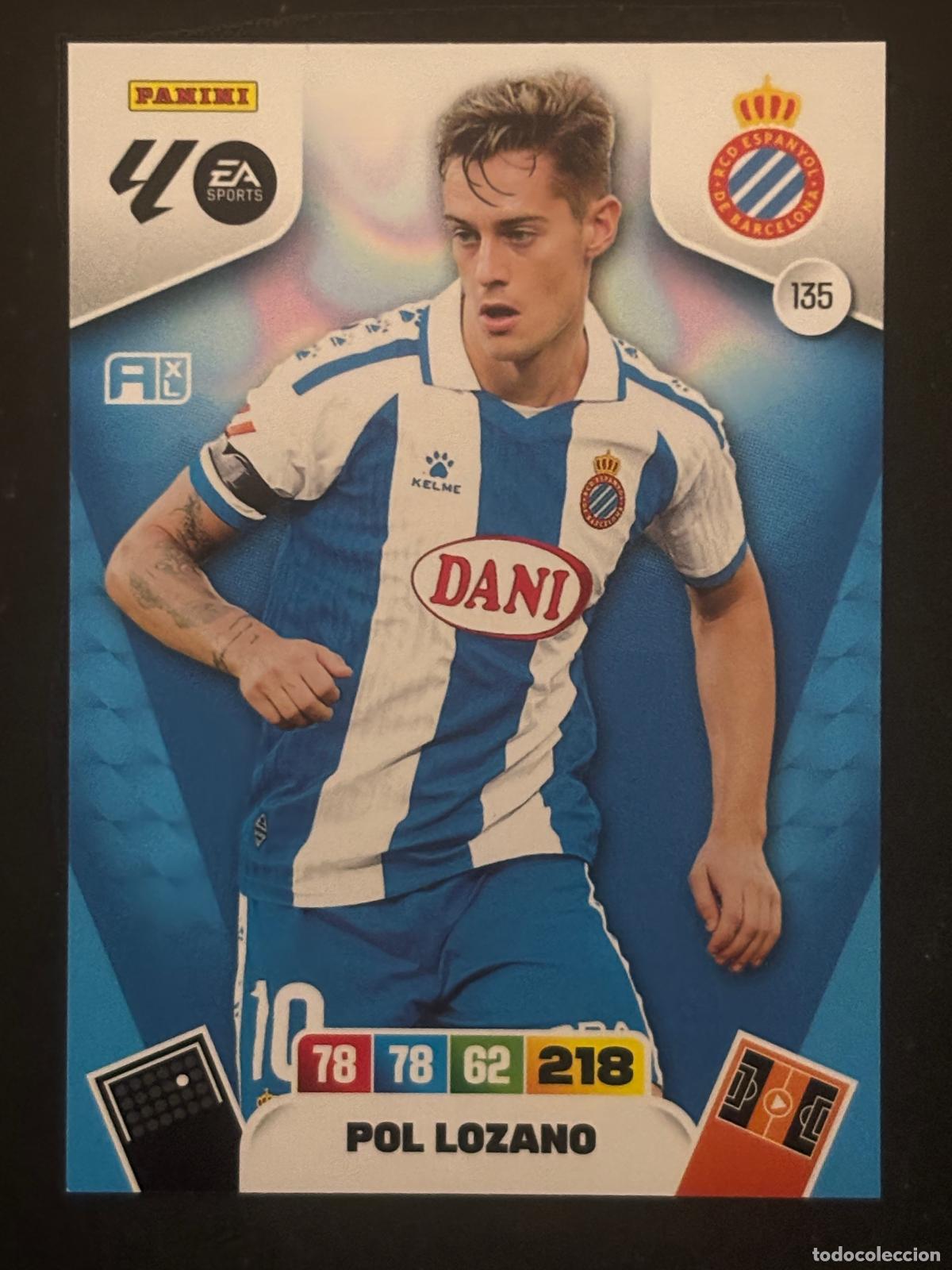 Cromos de f&uacute;tbol: 135 POL LOZANO ESPANYOL ADRENALYN XL LALIGA EA SPORTS 25-26 2025-2026 PANINI