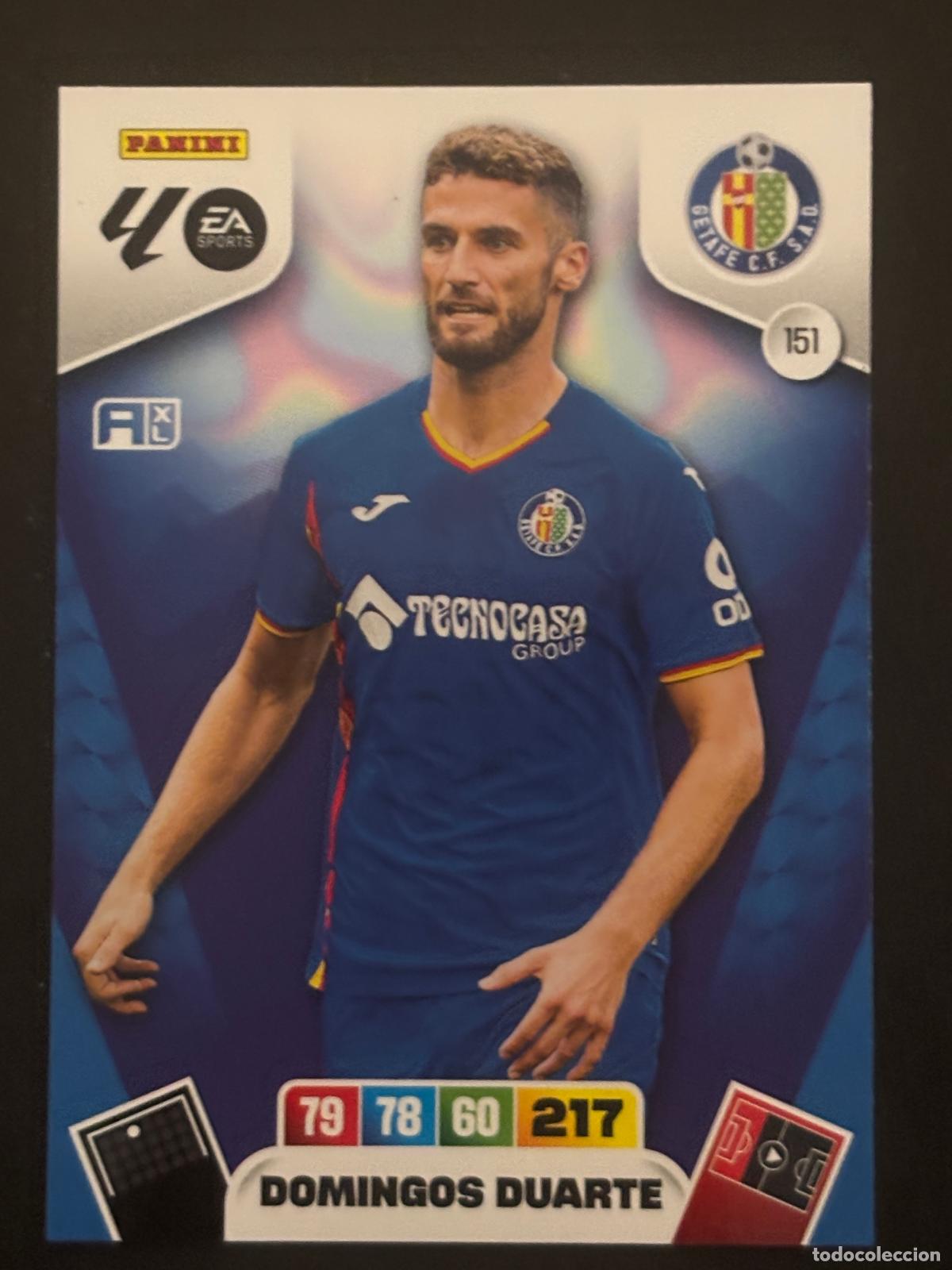 Cromos de f&uacute;tbol: 151 DOMINGOS DUARTE GETAFE ADRENALYN XL LALIGA EA SPORTS 25-26 2025-2026 PANINI