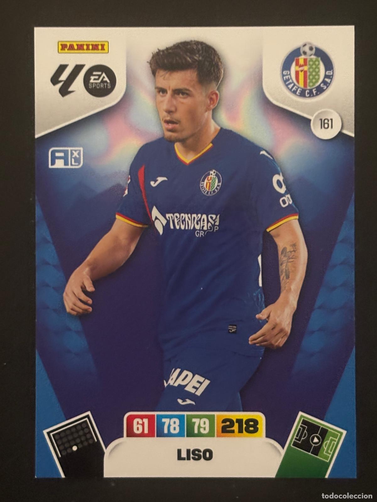 Cromos de f&uacute;tbol: 161 LISO GETAFE ADRENALYN XL LALIGA EA SPORTS 25-26 2025-2026 PANINI