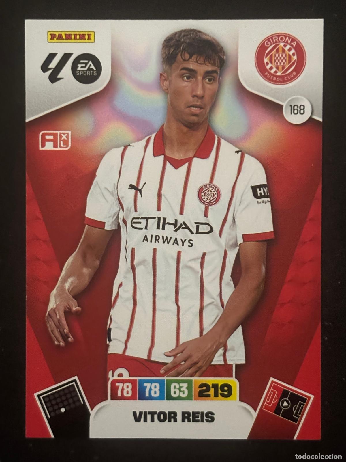 Football Stickers: 168 VITOR REIS GIRONA ADRENALYN XL LALIGA EA SPORTS 25-26 2025-2026 PANINI