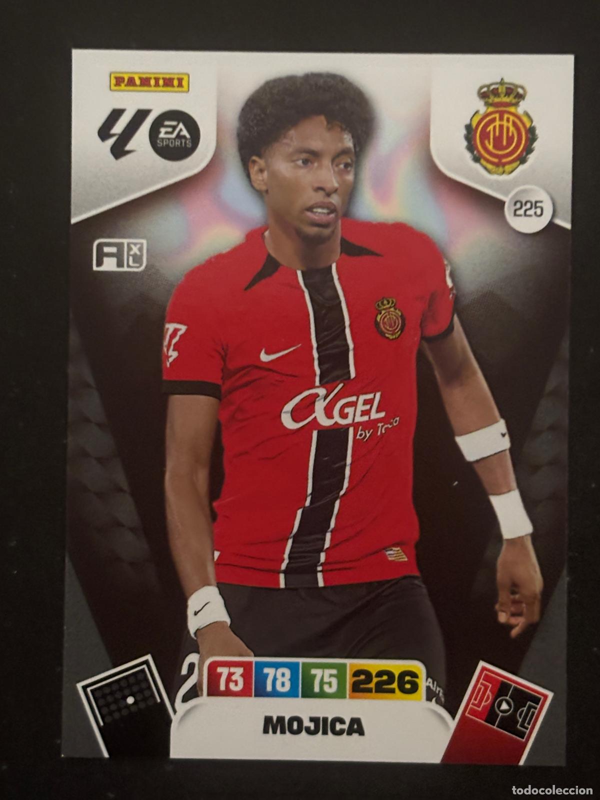 Football Stickers: 225 MOJICA MALLORCA ADRENALYN XL LALIGA EA SPORTS 25-26 2025-2026 PANINI