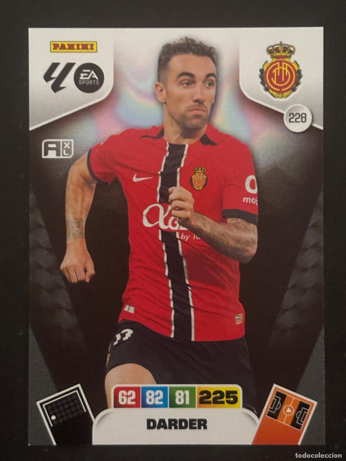 Football Stickers: 228 DARDER MALLORCA ADRENALYN XL LALIGA EA SPORTS 25-26 2025-2026 PANINI
