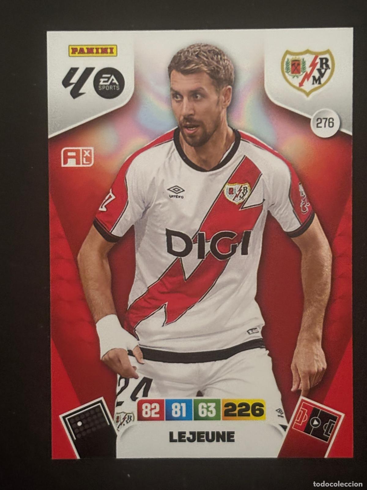 Fu&szlig;ball-Sticker: 276 LEJEUNE RAYO ADRENALYN XL LALIGA EA SPORTS 25-26 2025-2026 PANINI