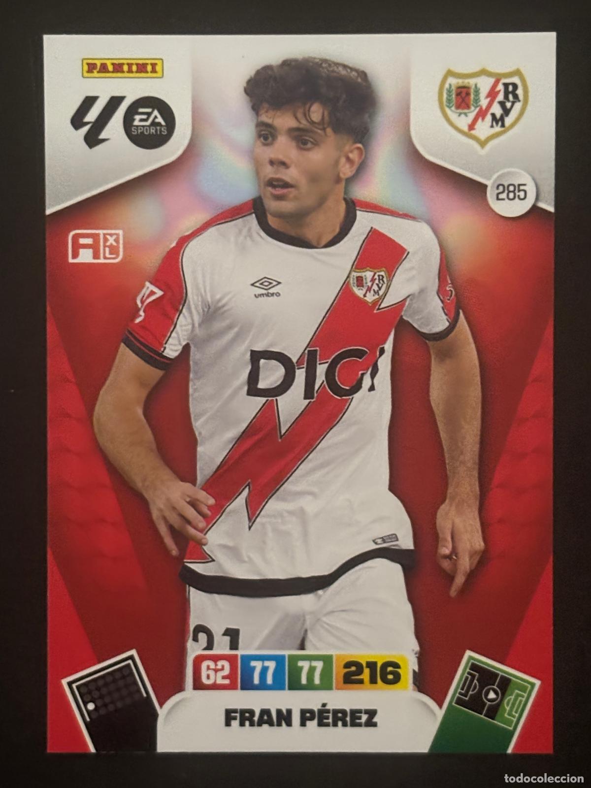 Fu&szlig;ball-Sticker: 285 FRAN P&Eacute;REZ RAYO ADRENALYN XL LALIGA EA SPORTS 25-26 2025-2026 PANINI