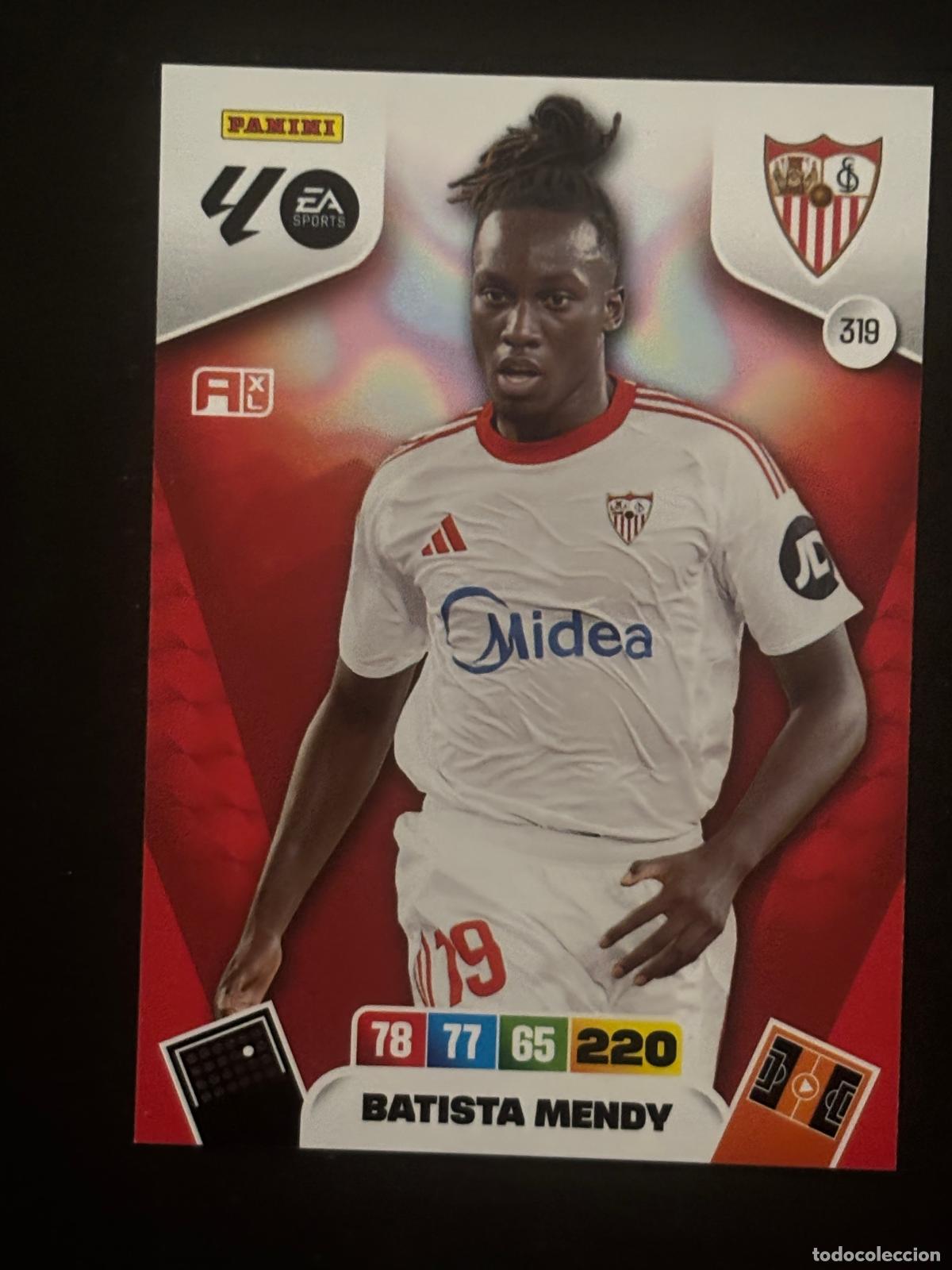 Fu&szlig;ball-Sticker: 319 BATISTA MENDY SEVILLA ADRENALYN XL LALIGA EA SPORTS 25-26 2025-2026 PANINI
