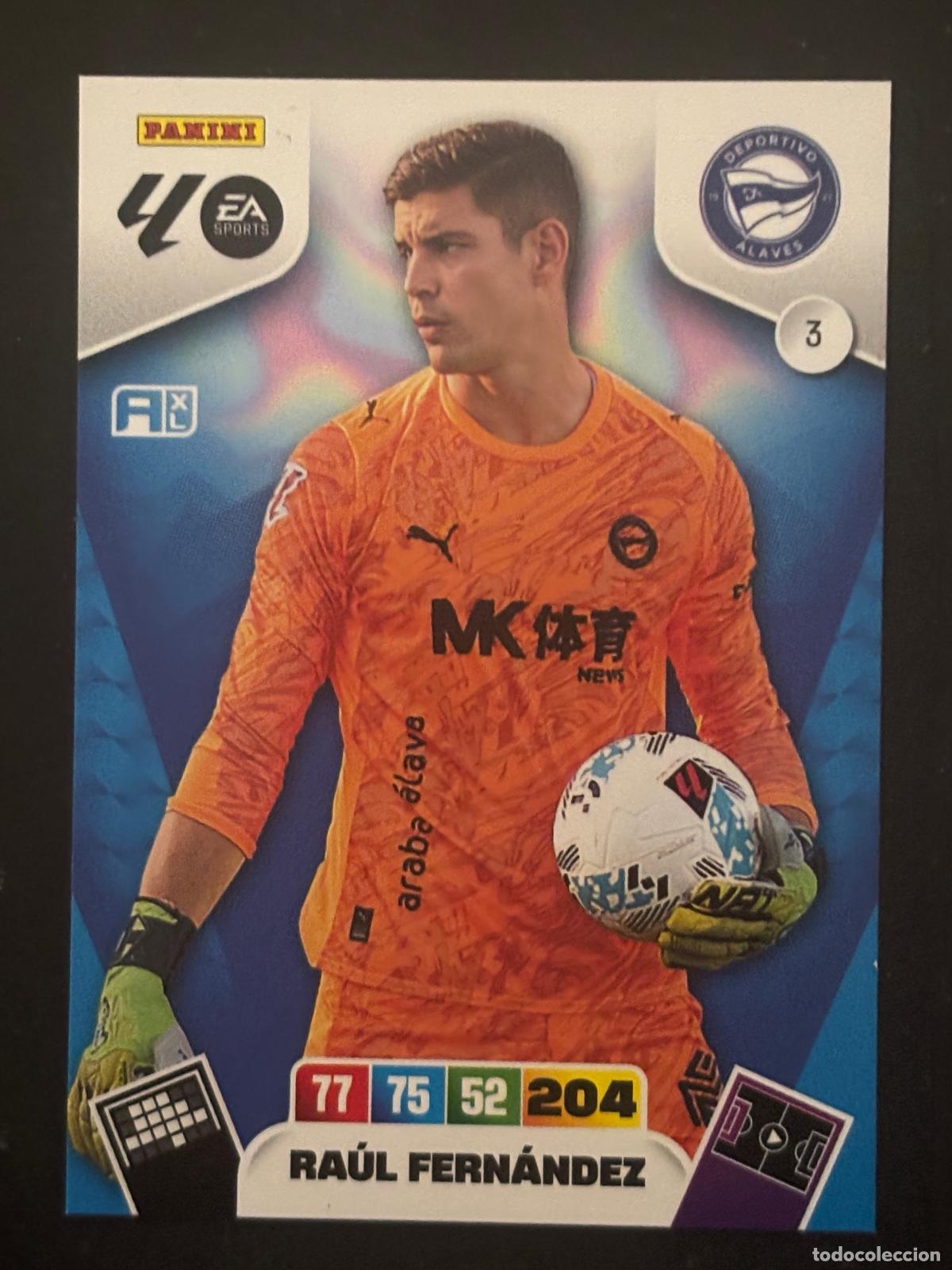 Cromos de f&uacute;tbol: 3 RA&Uacute;L FERN&Aacute;NDEZ ALAVES ADRENALYN XL LALIGA EA SPORTS 25-26 2025-2026 PANINI