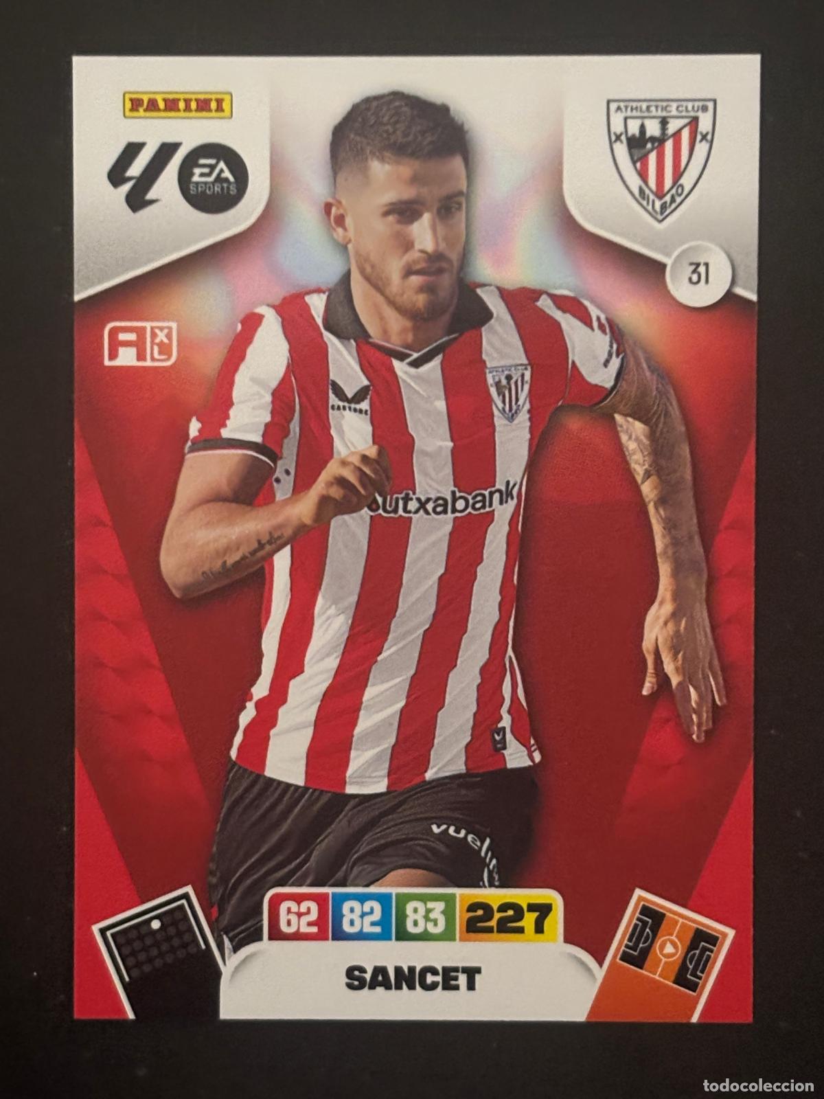 Football Stickers: 31 SANCET AT BILBAO ADRENALYN XL LALIGA EA SPORTS 25-26 2025-2026 PANINI