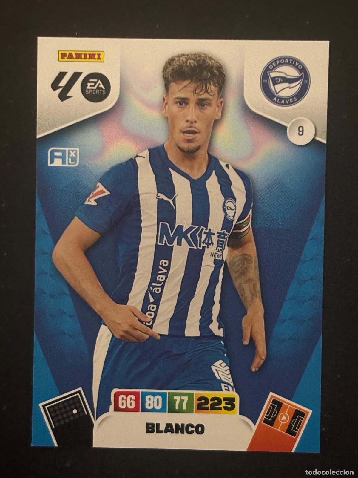 Figurine di Calcio: 9 BLANCO ALAVES ADRENALYN XL LALIGA EA SPORTS 25-26 2025-2026 PANINI