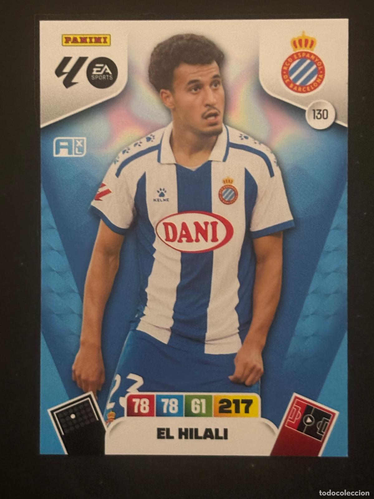 Cromos de Futebol: 130 EL HILALI ESPANYOL ADRENALYN XL LALIGA EA SPORTS 25-26 2025-2026 PANINI