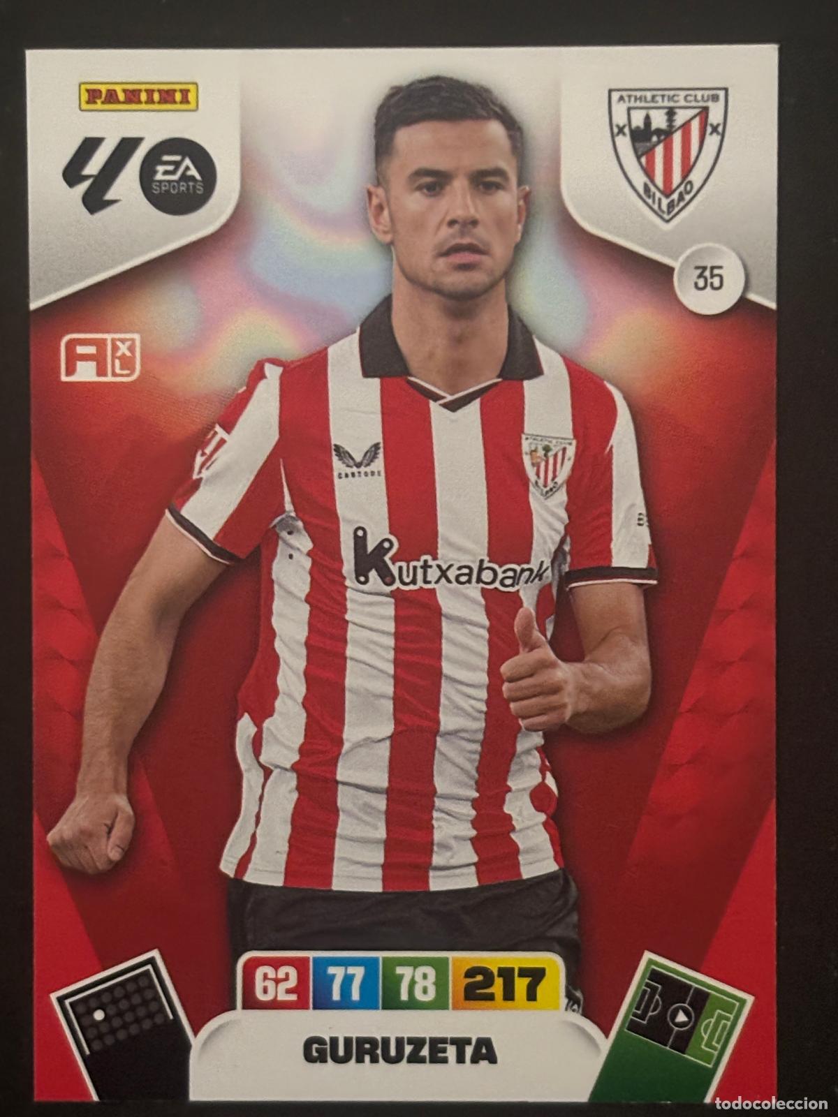 Cromos de Futebol: 35 GURUZETA AT BILBAO ADRENALYN XL LALIGA EA SPORTS 25-26 2025-2026 PANINI