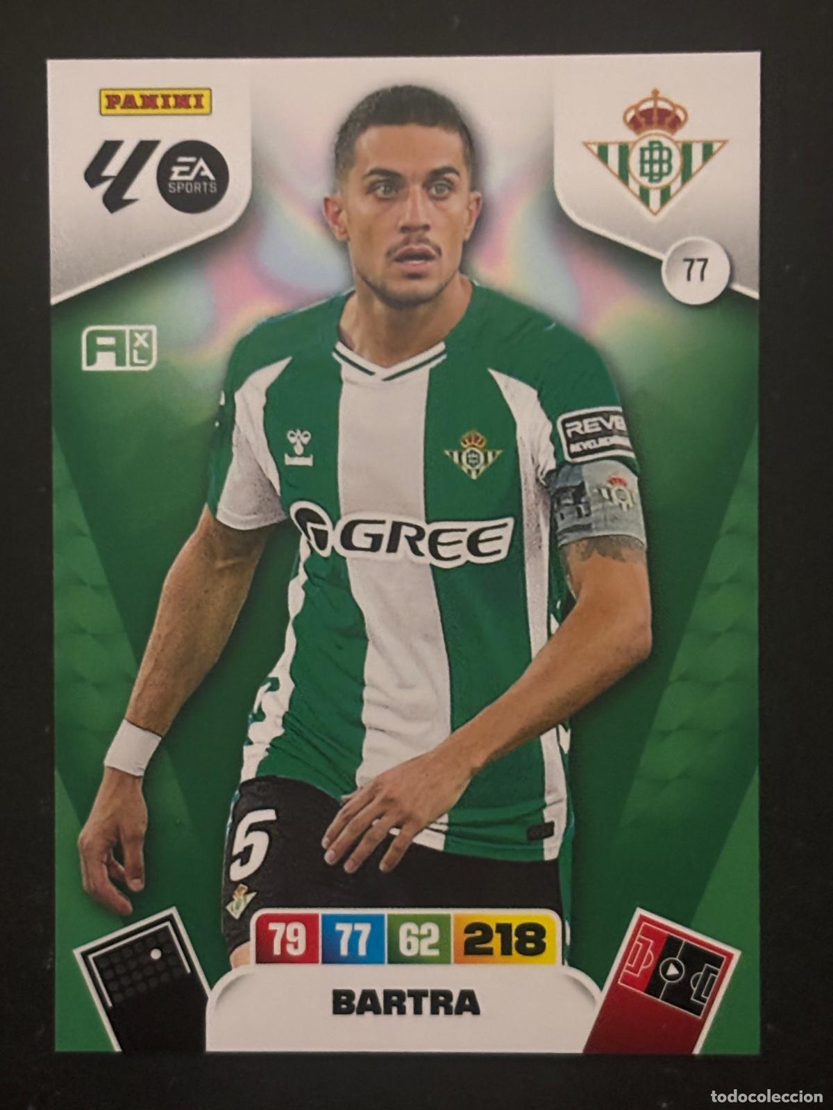 Cromos de Futebol: 77 BARTRA BETIS ADRENALYN XL LALIGA EA SPORTS 25-26 2025-2026 PANINI
