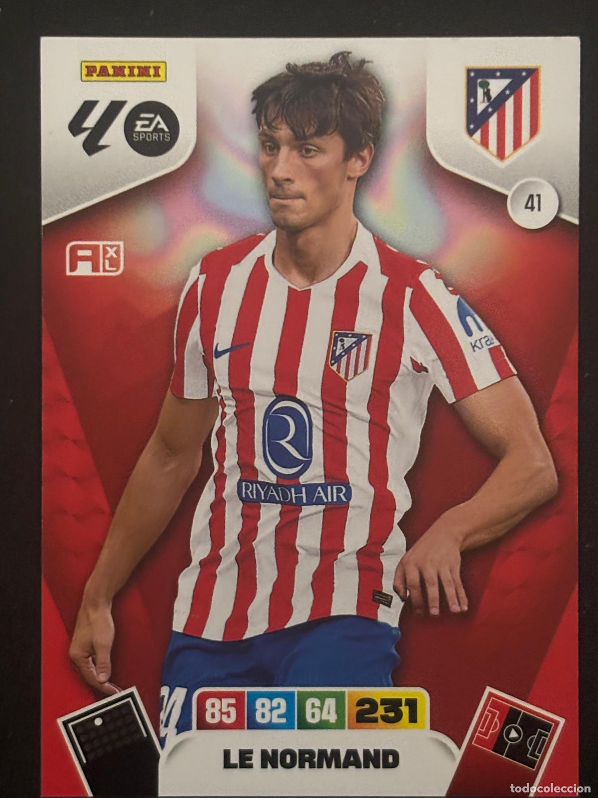 Cromos de Futebol: 41 LE NORMAND AT MADRID ADRENALYN XL LALIGA EA SPORTS 25-26 2025-2026 PANINI
