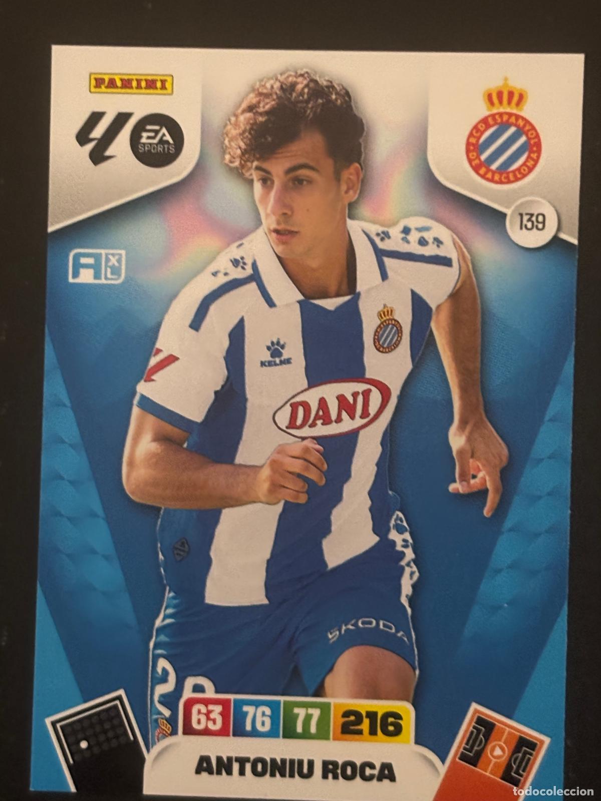 Cromos de Futebol: 139 ANTONIU ROCA ESPANYOL ADRENALYN XL LALIGA EA SPORTS 25-26 2025-2026 PANINI