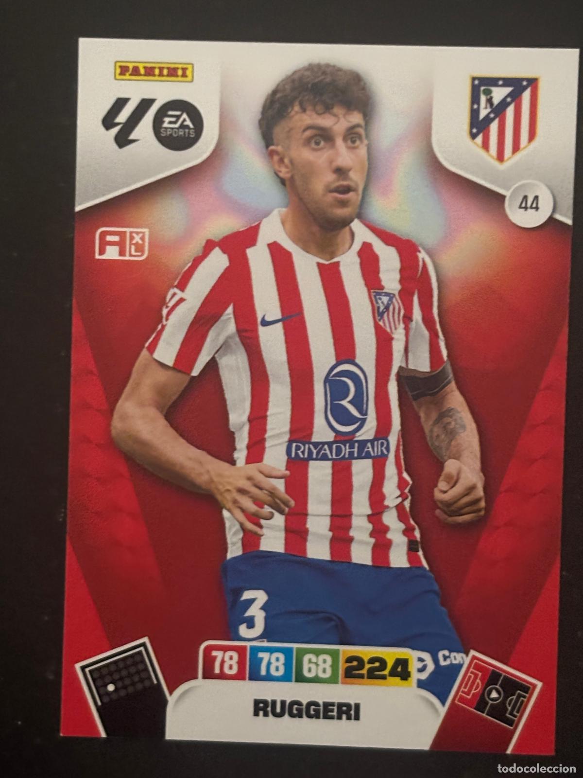 Cromos de Futebol: 44 RUGGERI AT MADRID ADRENALYN XL LALIGA EA SPORTS 25-26 2025-2026 PANINI