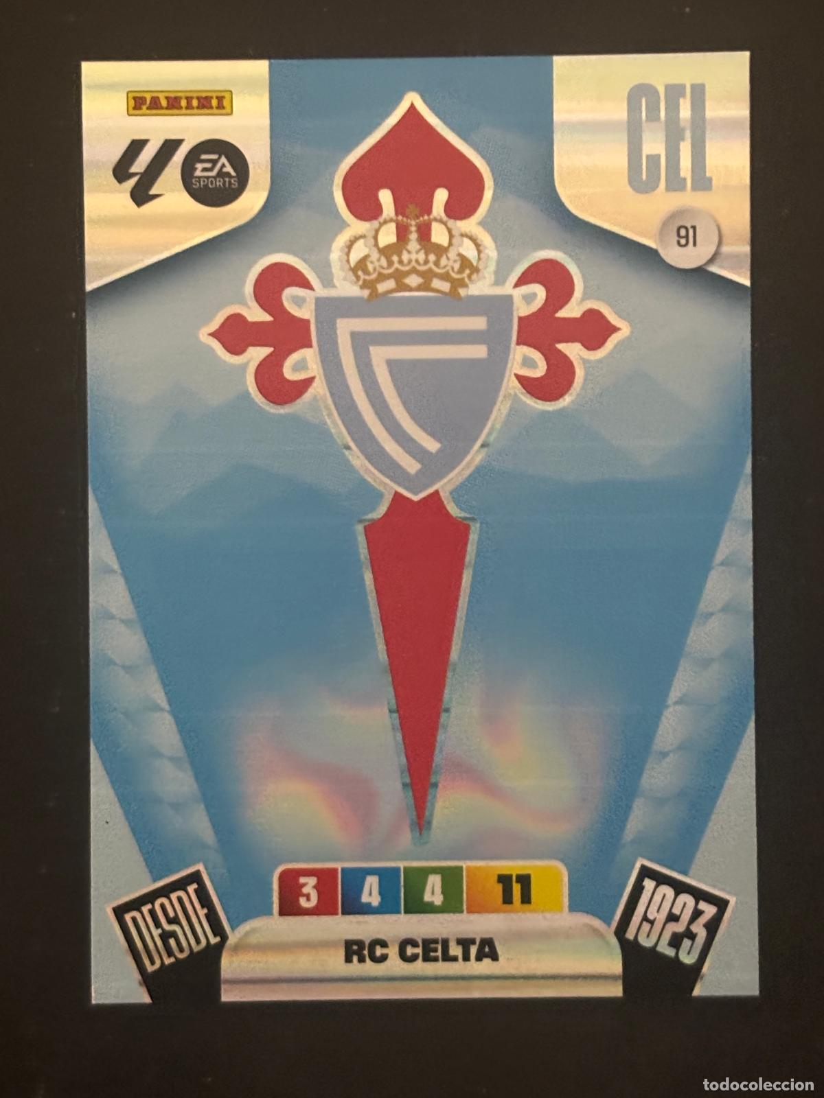 Cromos de Futebol: 91 ESCUDO CELTA ADRENALYN XL LALIGA EA SPORTS 25-26 2025-2026 PANINI